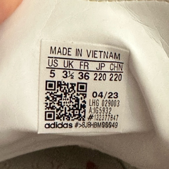 Adidas Samba - coral and white - Picture 5 of 5